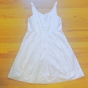 White dress